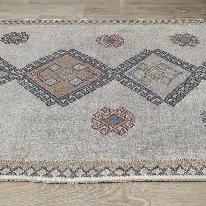 Conceptum Woopamuk018 Alfombra Gris 80 x 300 cm Conceptum Woopamuk018 Alfombra Gris 80 x 300 cm